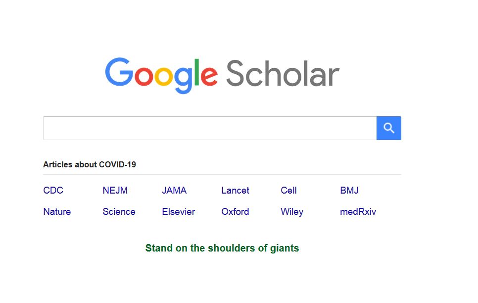 how to upload thesis on google scholar