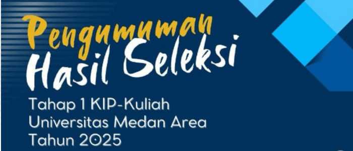 Pemgumuman Seleksi Kip uma 2025