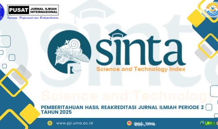 Pemberitahuan Hasil Reakreditasi Jurnal Ilmiah Periode 2 Tahun 2025